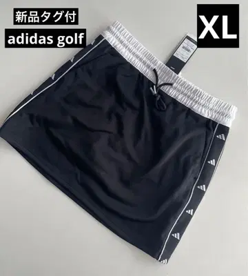 택 포함 새상품 아디다스 골프 안감 플리스 이너 팬츠 포함 스커트 XL