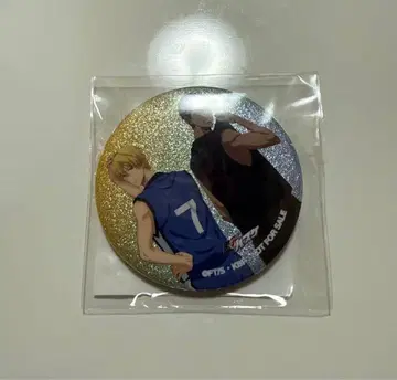 쿠로바스 마루이 BOX 특전 배지 아오미네&키세