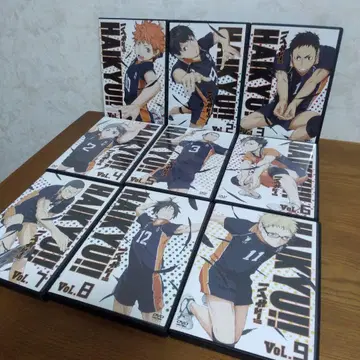 하이큐!! 제1기 DVD 1~9권 25화