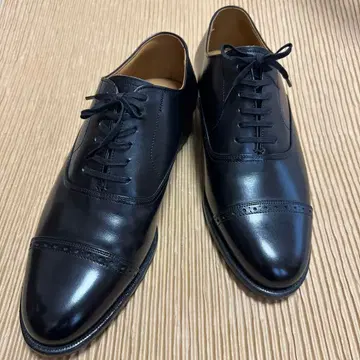 REGAL Imperial Grade 블랙 비즈니스 드레스 슈즈