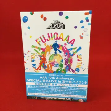 AAA 10th Anniversary SPECIAL LIVE