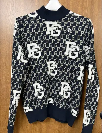 PG 로고 스웨터 사이즈 0