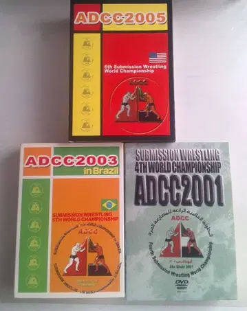 ADCC 아부다비 컴뱃 DVD-BOX 3작품 일괄!!