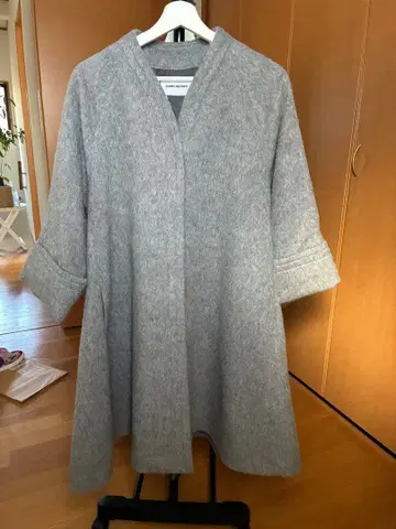 EMMEL REFINES A라인 코트