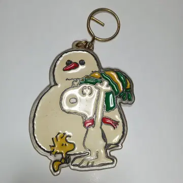 스누피 우드스탁 키링 1992년제