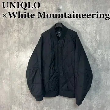 UNIQLO x White Mountaineering 다운 자켓 XXL