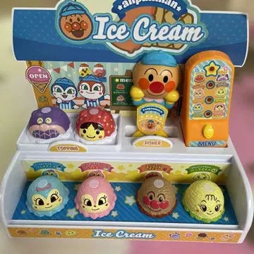 호빵맨 아이스크림 완구 세트