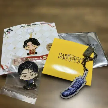 캐릭터 키링 멀티 컬러 디자인