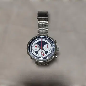 Bulova 크로노그래프 손목시계 50m 방수