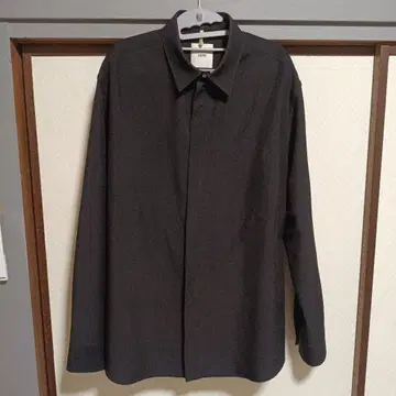 새상품급! oamc 이안 셔츠 블랙 ian shirt M riri 지퍼