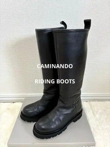 나노 유니버스 별주 CAMINANDO RIDING BOOTS 36