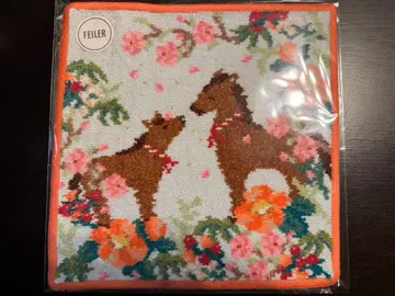 페이러 간지 말 2026 WEB 한정판 타월 손수건