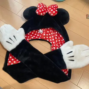 미니 머플러 캡 팬캡 디즈니