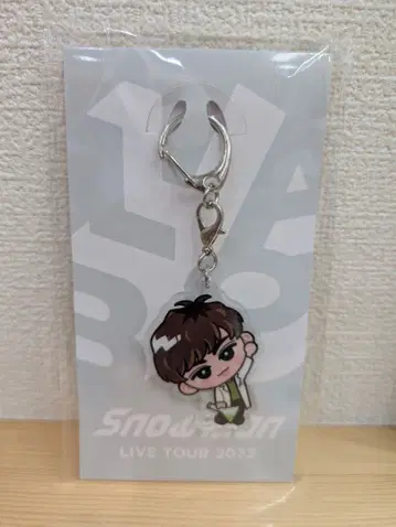 스노치루 매달리기 시리즈 아크릴 키링 아베 료헤이