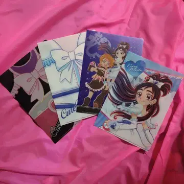 빛의 전사 프리큐어 B5 파일 세트