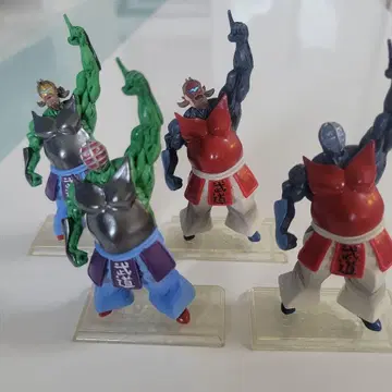 초조형혼 근육맨 PART 3 빅 더 무도 원작, 애니메이션 컬러 세트