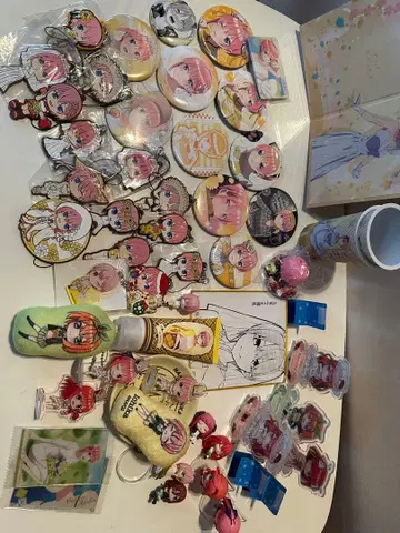 5등분의 신부 묶음 판매!