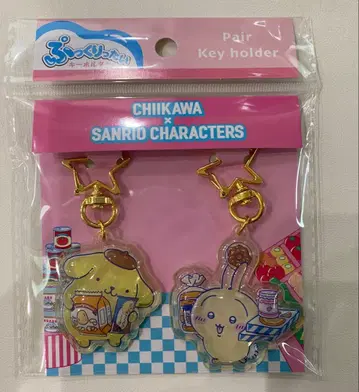 치이카와 산리오 푹신푹신 타이 토끼 폼폼푸딩