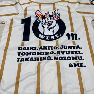 AWARD 10th WEST 기념 T셔츠