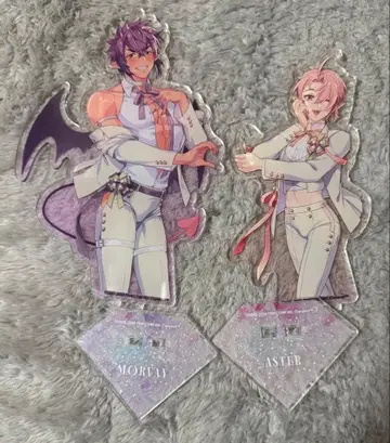 NU: 카니발 에스터 모르피스 애니메이트 카페 아크릴 스탠드