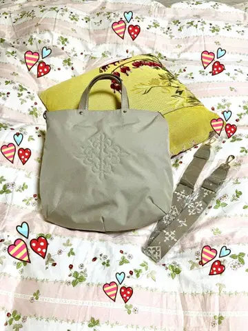 러셋 코듀라 나일론 2WAY 토트백