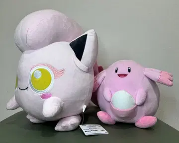 [포켓몬스터] 사케부시포 럭키 핑크색 봉제 인형 낱개 판매 불가