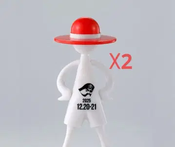 점프 페스타 LUFFY's PIRATE MARK 2개