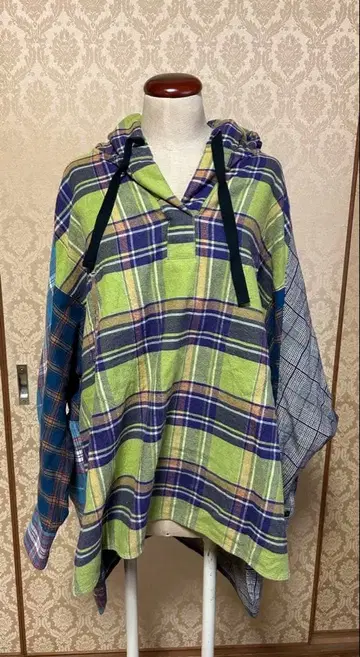 센소유니코 큐브큐브 오버 블라우스