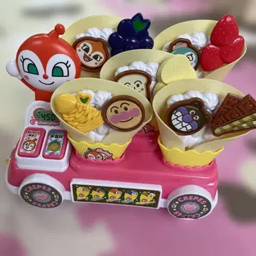 호빵맨 크레이프 가게