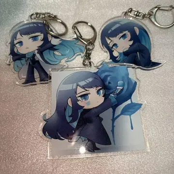 Ado 아크릴 키링 3개 세트