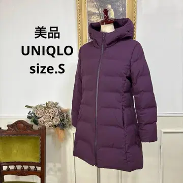 새상품급 UNIQLO 유니클로 심리스 다운 코트