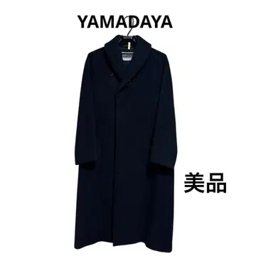 YAMADAYA 울 100% 코트 일본제 새상품급