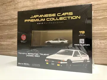 아셰트 일본산 명차 프리미엄 컬렉션 19 스프린터 트레노 (AE86)