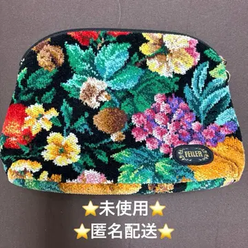 FEILER 페이러 파우치 플라워 꽃무늬