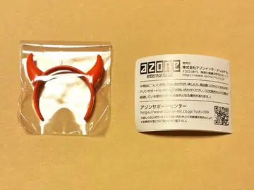 아존 1/6 인형 사이즈 데빌 머리띠 오렌지 momoko