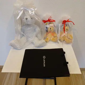 렉서스 오리지널 테디베어 3개
