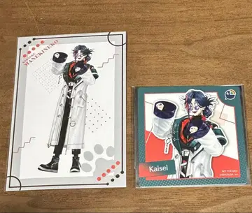 마네키네코 IMPACT 카이세이 박스 최애 엽서 코스터 특전 니지산지