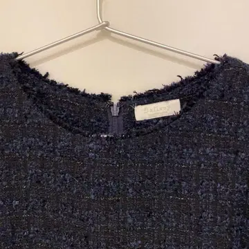 Ballsey 반팔 트위드 원피스