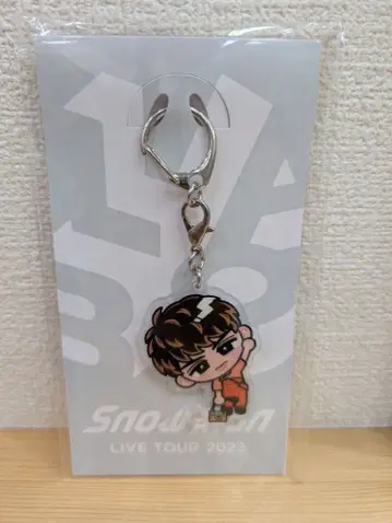 스노치루 매달리기 시리즈 아크릴 키링 무카이 코지