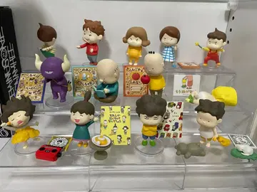 요시타케 신스케 가챠가챠 컴플리트 세트 vol.1.2.3