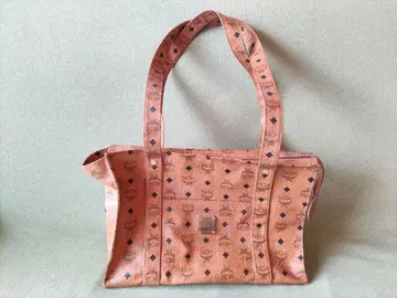 MCM 로고 프린트 토트백 7067R