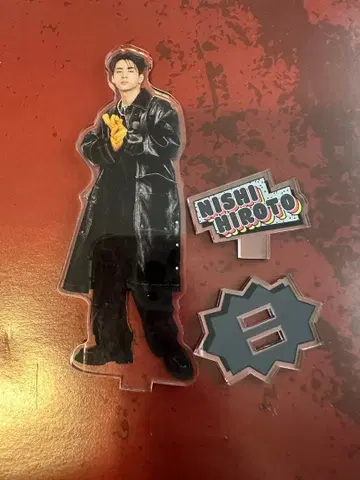 니시 히로토 팝업 아크릴 스탠드