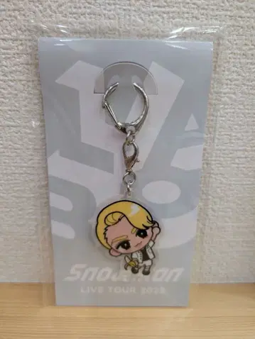 스노우 칠 교수형 시리즈 아크릴 키링 라울