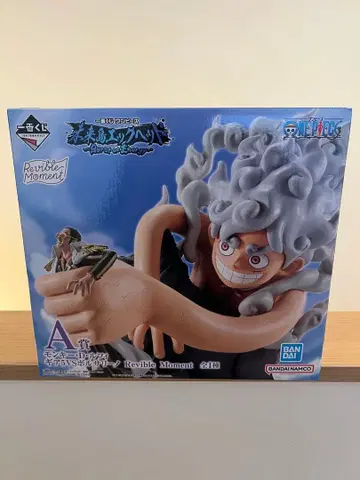 원피스 제일복권 A상 몽키 D 루피 기어5 VS 볼사리노