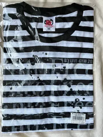 B'z LIVE GYM 티셔츠