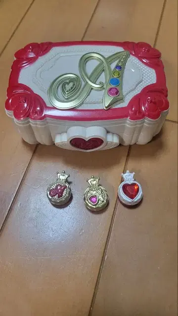 두근두근 프리큐어 러브 아이즈 팔레트 큐어 에이스 완구