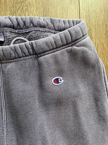 Champion 리버스 위브 스웨트 팬츠 퍼플 보라색