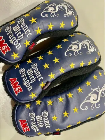 Dance With Dragon 골프헤드커버 DR.FW.UT 3개 세트