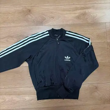 adidas 블랙 집업 자켓