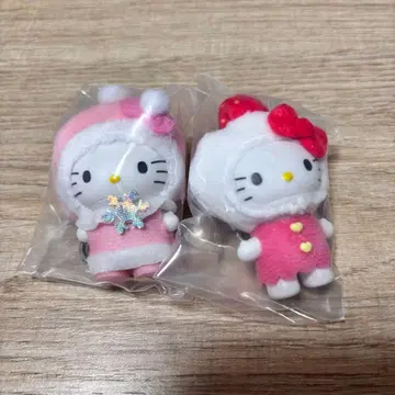 산리오 치비토모 시크릿 키링 2개 세트